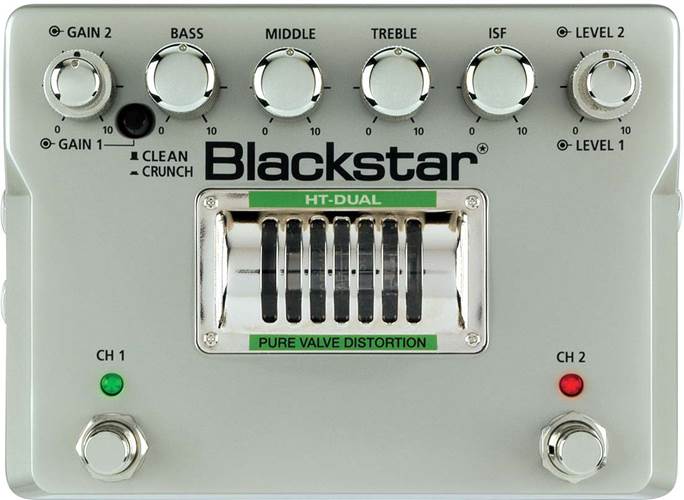 Blackstar HT-Dual Valve 2 Channel Distortion Pedal
