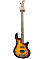 Lakland Skyline 44-02 Deluxe Flame Tobacco Sunburst RW (Ex-Demo) #181121157
