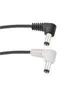 Voodoo Lab 2.1mm Right Angle Barrel Plug 18in Cable (Center Positive)