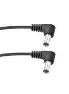 Voodoo Lab 2.1mm Right Angle Barrel Plug 24in Cable