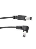 Voodoo Lab 2.1mm Right Angle Barrel Plug and 2.1mm Straight Barrel Plug 18in Cable