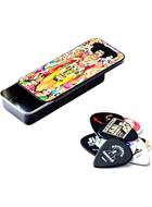 Dunlop JD-JH-PT02M BOLD AS LOVE Jimi Hendrix Pick Tin