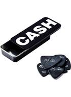 Dunlop JD-JCPT04H Johnny Cash Bold Heavy Pick Tin