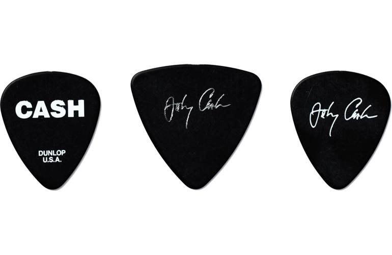 Dunlop JD-JCPT04H Johnny Cash Bold Heavy Pick Tin Dunlop JD-JCPT04H Johnny Cash Bold Heavy Pick Tin