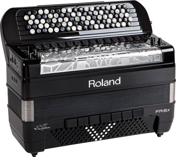Roland FR-8XB BK+P (Ex-Demo) #J0302