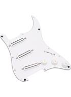 Seymour Duncan Loaded Pickguard Triple Rails White (Ex-Demo) #11550-05-W