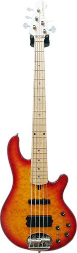 Lakland Skyline 55-02 Deluxe Cherry Sunburst Maple Fingerboard Lakland Skyline 55-02 Deluxe Cherry Sunburst Maple Fingerboard