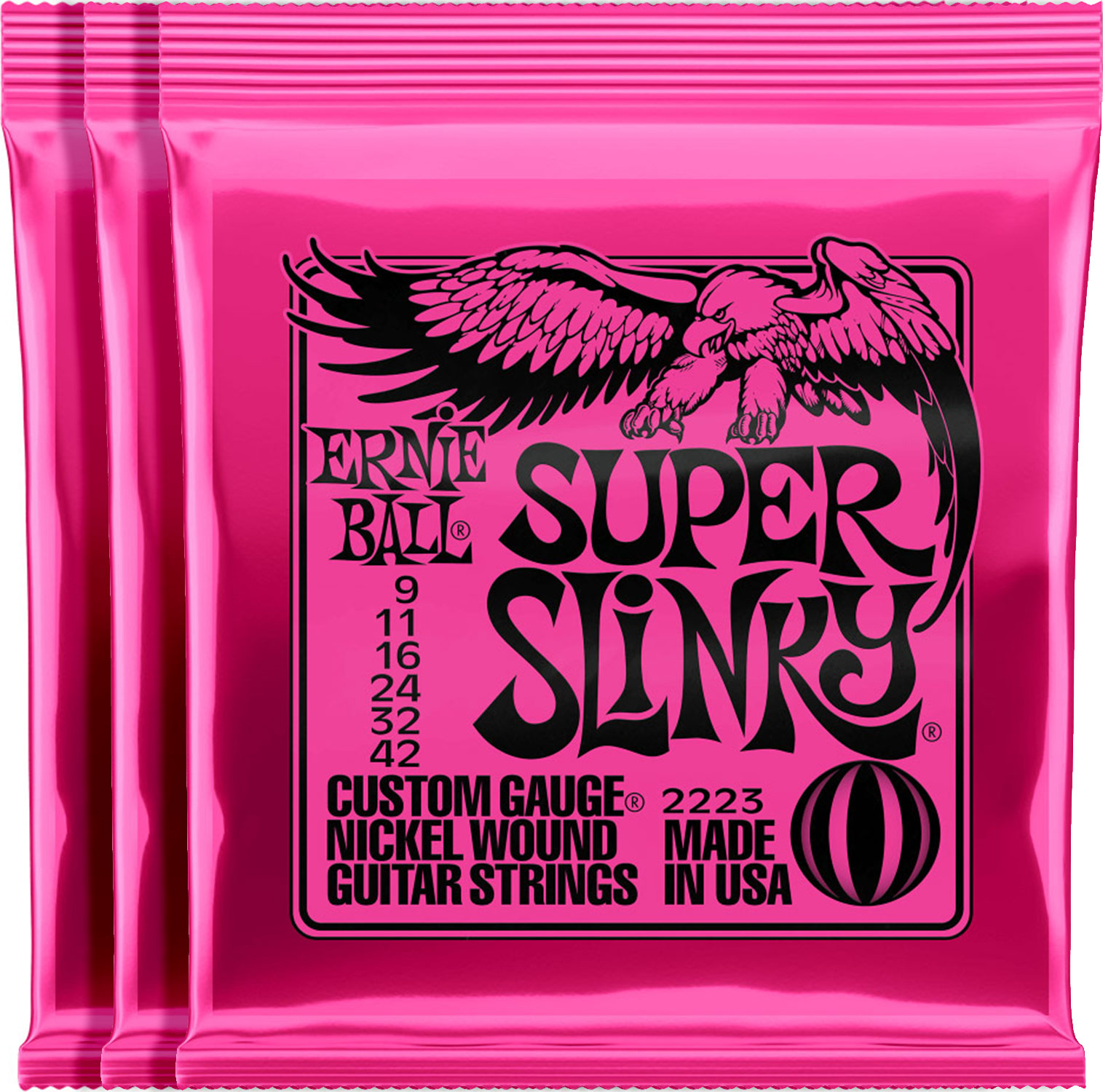 ernie ball slinky 9s