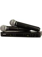 Shure BLX288UK/PG58 Dual Vocal System