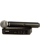 Shure BLX24UK/SM58 SM58 Vocal System