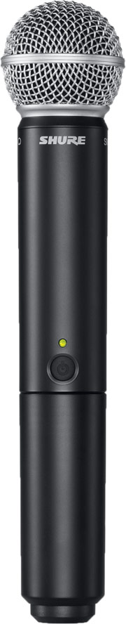 Shure BLX24UK/SM58 SM58 Vocal System