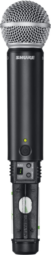Shure BLX24UK/SM58 SM58 Vocal System