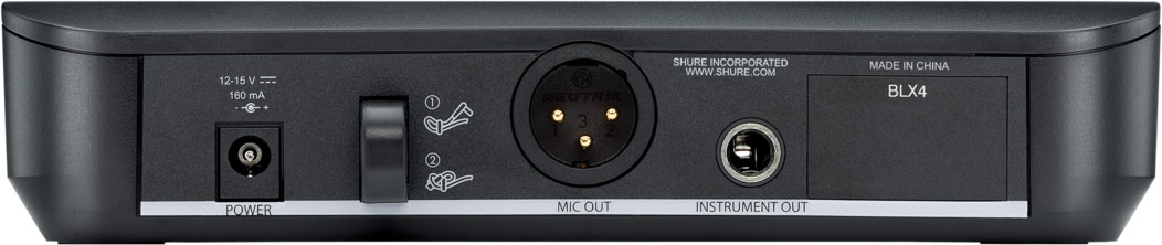 Shure BLX24UK/SM58 SM58 Vocal System