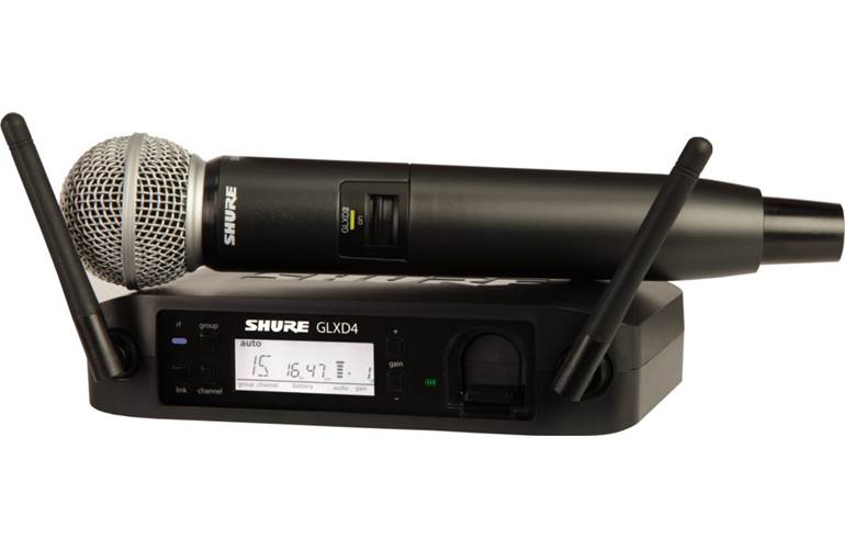 Shure GLXD24UK/SM58 Digital SM58 Vocal Wireless System