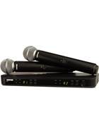 Shure BLX288UK/SM58 Dual SM58 Handheld Wireless System