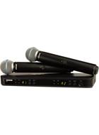 Shure BLX288UK/B58 Dual Beta 58 Handheld System