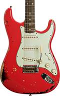 Fender Custom Shop Michael Landau 1963 Strat Fiesta Red over 3 Tone Sunburst #R104791