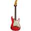 Fender Custom Shop Michael Landau 1963 Strat Fiesta Red over 3 Tone Sunburst  #R104791 Front View