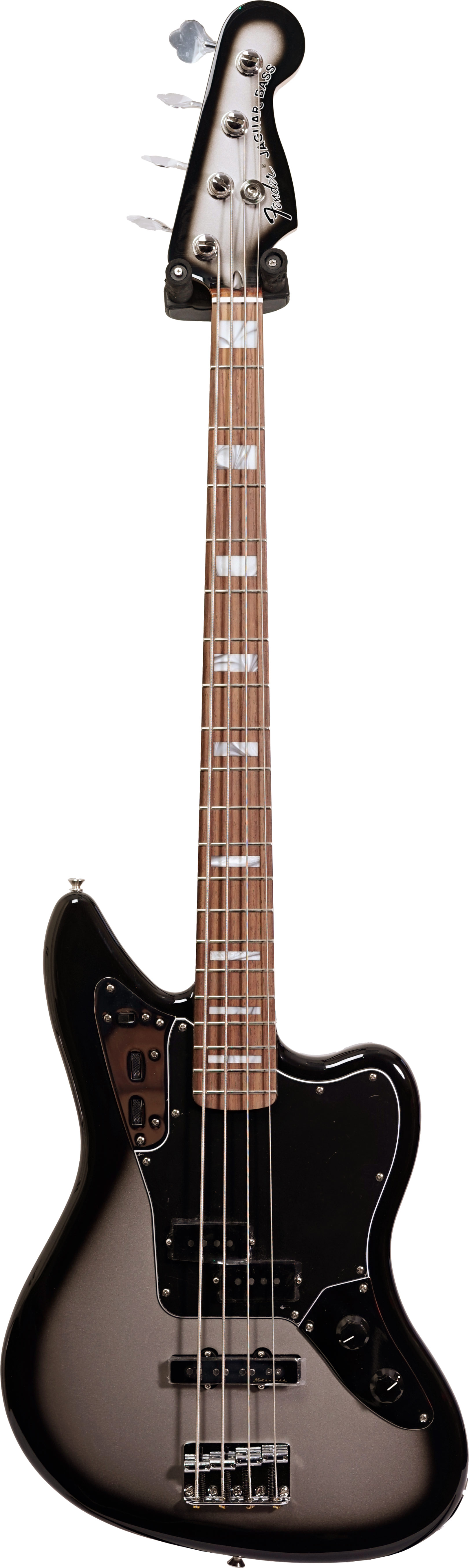 Fender Troy Sanders Jaguar Bass RW Silverburst (Ex-Demo) #MX19102318