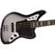 Fender Troy Sanders Jaguar Bass Rosewood Fingerboard Silverburst Front View