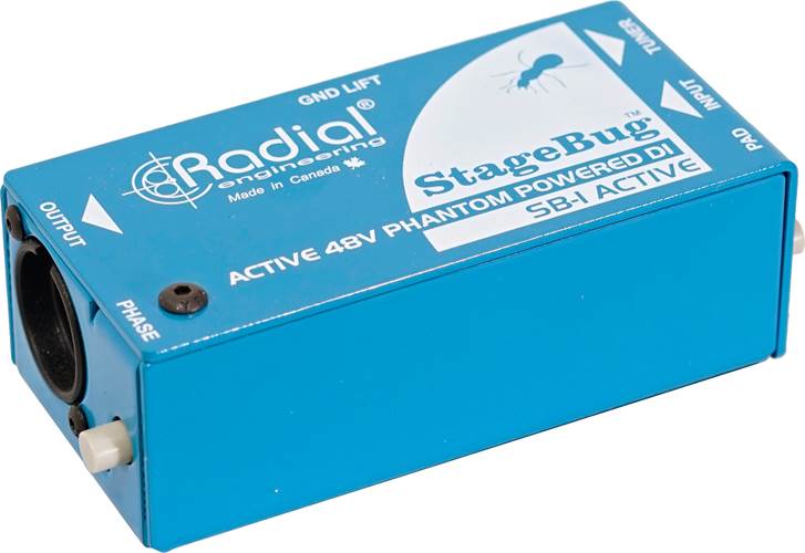 Radial SB-1 Acoustic Stagebug DI Box (Ex-Demo) #002