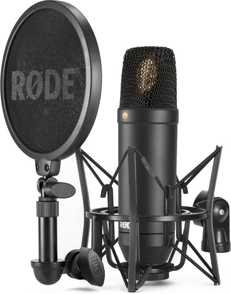 Rode NT1-KIT Condenser Microphone with Accessory Kit