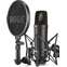 Rode NT1-KIT Condenser Microphone with Accessory Kit Front View