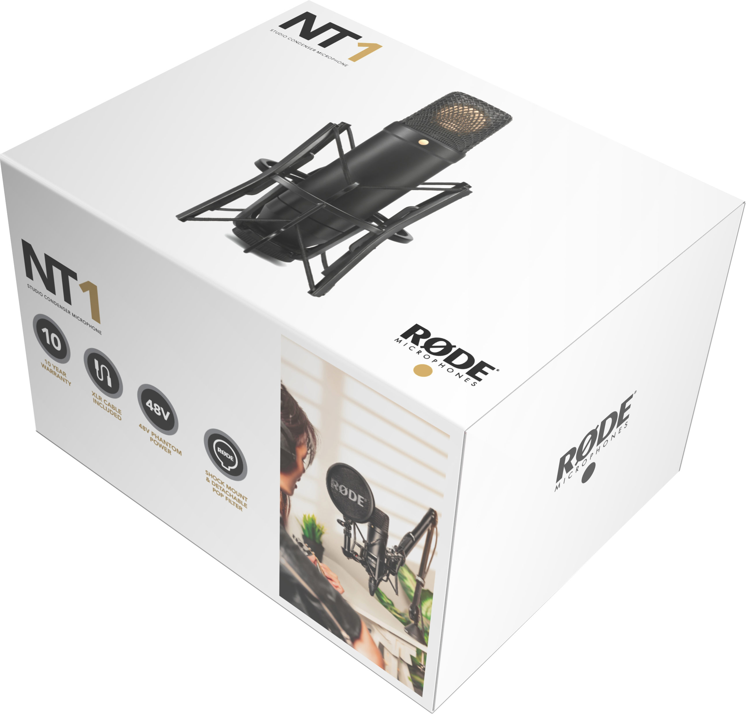 Rode NT1-A Vocal Recording Pack at Gear4music