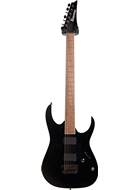 Ibanez RGIB6-BK Iron Label Baritone Black (Ex-Demo) #181203736