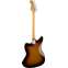 Fender Kurt Cobain Jaguar 3 Colour Sunburst NOS Rosewood Fingerboard Back View