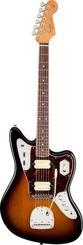 Fender Kurt Cobain Jaguar 3 Colour Sunburst NOS Rosewood Fingerboard