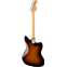 Fender Kurt Cobain Jaguar 3 Colour Sunburst NOS Left Handed Rosewood Fingerboard Back View
