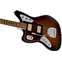 Fender Kurt Cobain Jaguar 3 Colour Sunburst NOS Left Handed Rosewood Fingerboard Front View