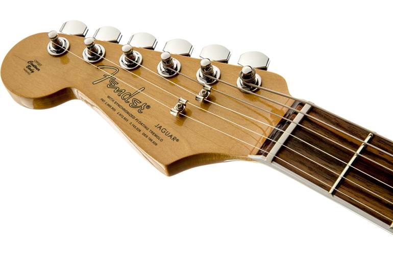Fender Kurt Cobain Jaguar 3 Colour Sunburst NOS Left Handed Rosewood Fingerboard Fender Kurt Cobain Jaguar 3 Colour Sunburst NOS Left Handed Rosewood Fingerboard