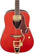 Gretsch G5034TFT Rancher with FideliTron Pickup Bigsby Tailpiece Savannah Sunset