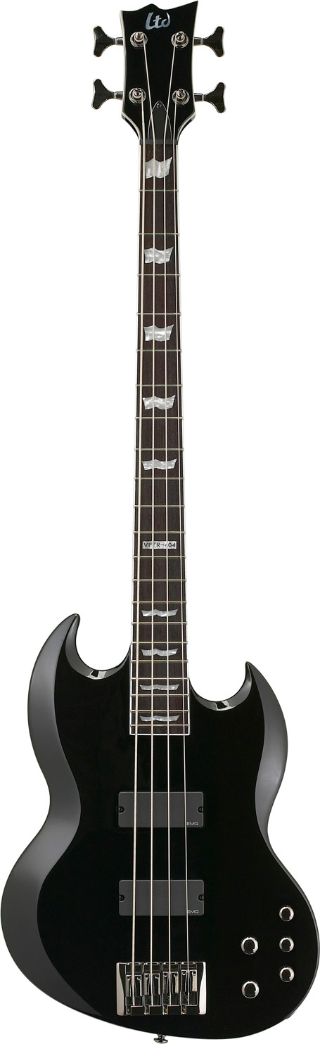 ESP VIPER BASS Black