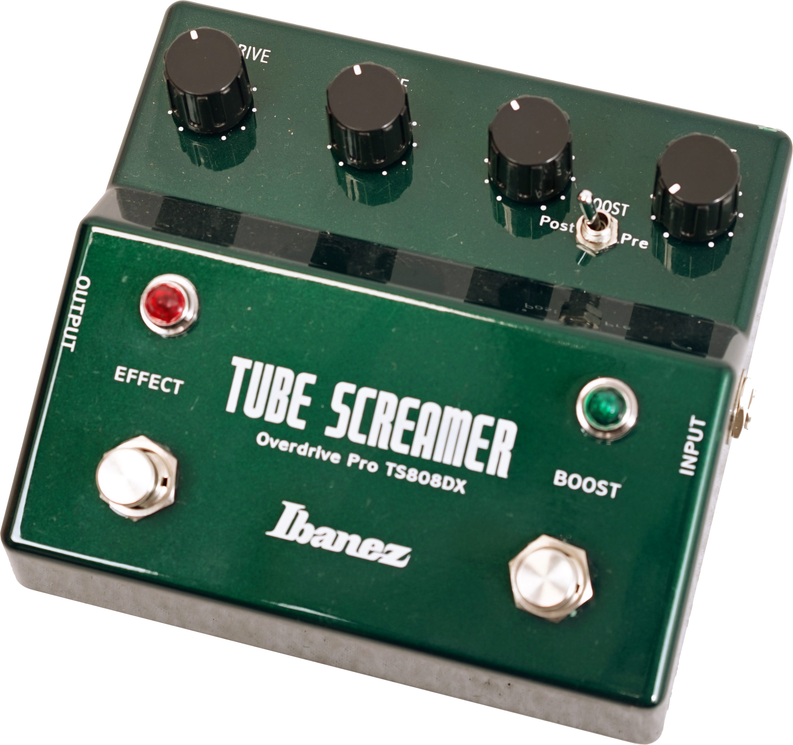 Ibanez TS808DX Dual Tubescreamer with Boost (Ex-Demo) #1840041