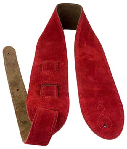 Leathergraft Comfy Strap Red