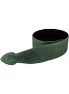 Leathergraft Softy 2.5in Guitar Strap - Green