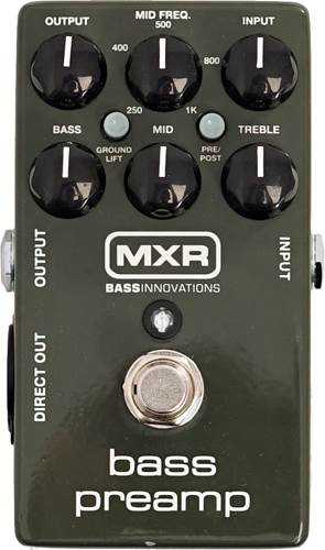 MXR M81 Bass Pre Amp (Ex-Demo) 