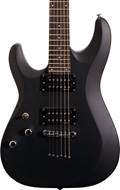 Schecter C-6 Deluxe LH Satin Black (Ex-Demo) #IW15020052