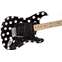 Fender Buddy Guy Polka Dot Stratocaster Black/White Dots Maple Fingerboard Front View