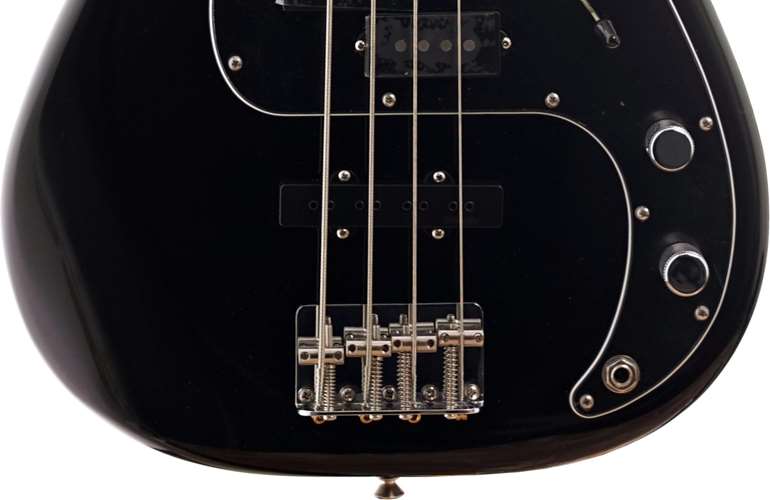Fender Tony Franklin Precision Bass Fretless Black (Ex-Demo) #US18085954 Fender Tony Franklin Precision Bass Fretless Black (Ex-Demo) #US18085954