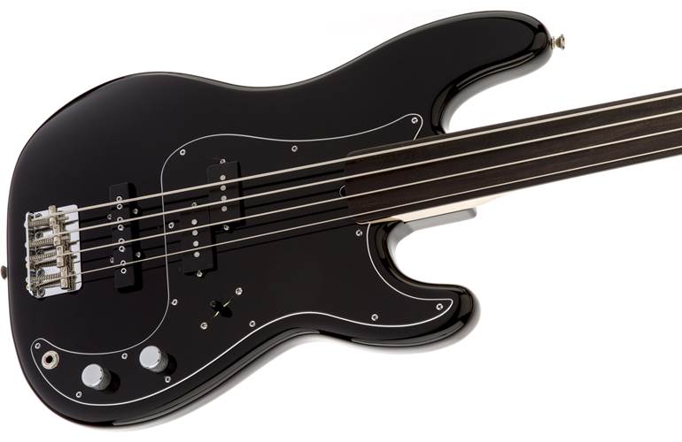 Fender Tony Franklin Precision Bass Fretless Black Fender Tony Franklin Precision Bass Fretless Black