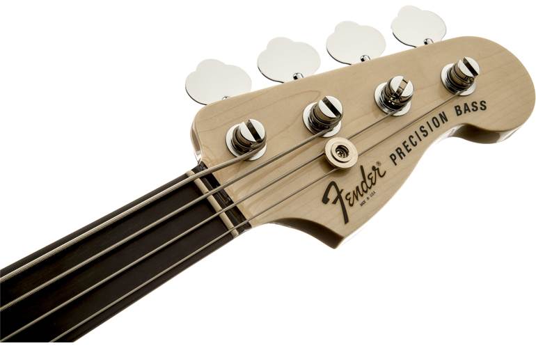Fender Tony Franklin Precision Bass Fretless Black Fender Tony Franklin Precision Bass Fretless Black