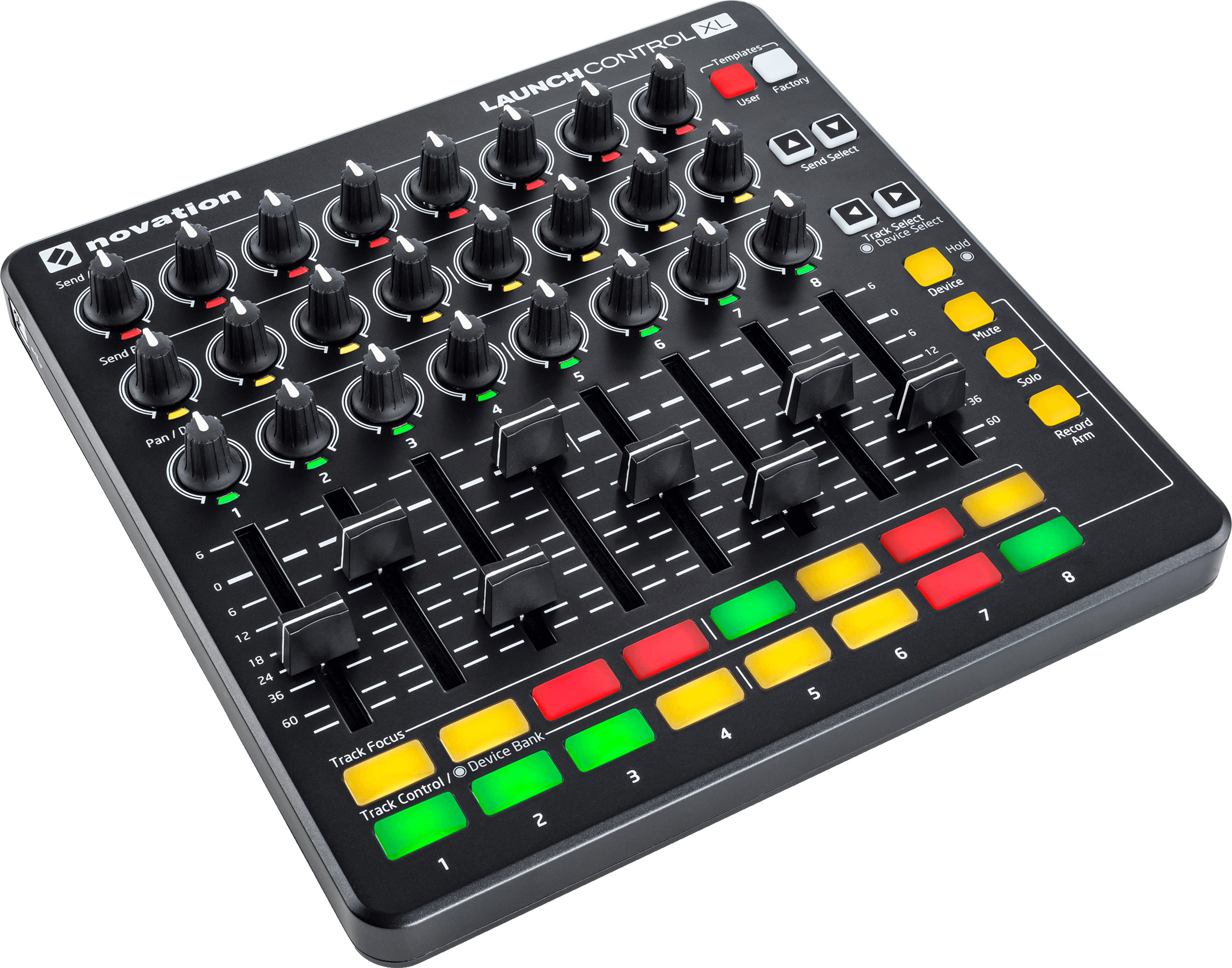 ableton midi mixer