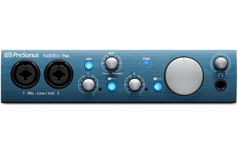 Presonus Audiobox iTWO Audio Interface (Ex-Demo) #0690