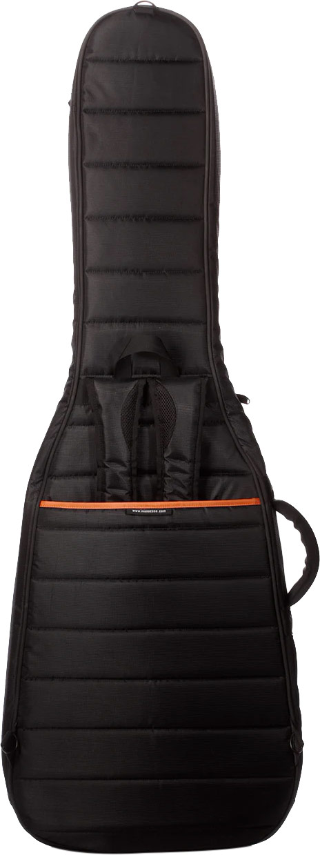 Mono M80-2B-BLK Dual Bass Bag Black | guitarguitar