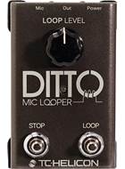 TC Helicon Ditto Mic Looper (Ex-Demo) #17263170