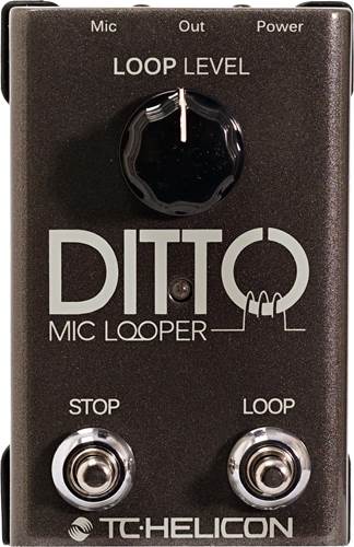 TC Helicon Ditto Mic Looper (Ex-Demo) #17263170